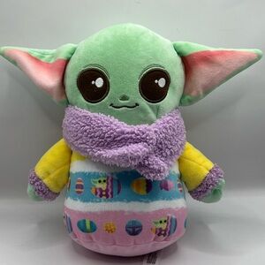 Disney The Child Star Wars Easter Egg Plush Stuffed Animal Mattel
